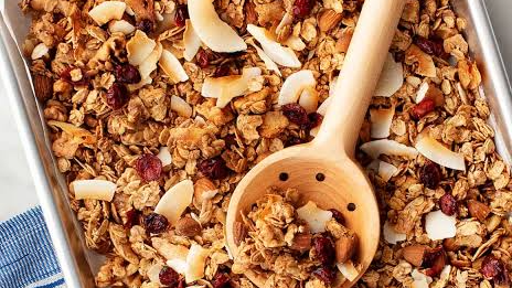 Homemade Granola y más