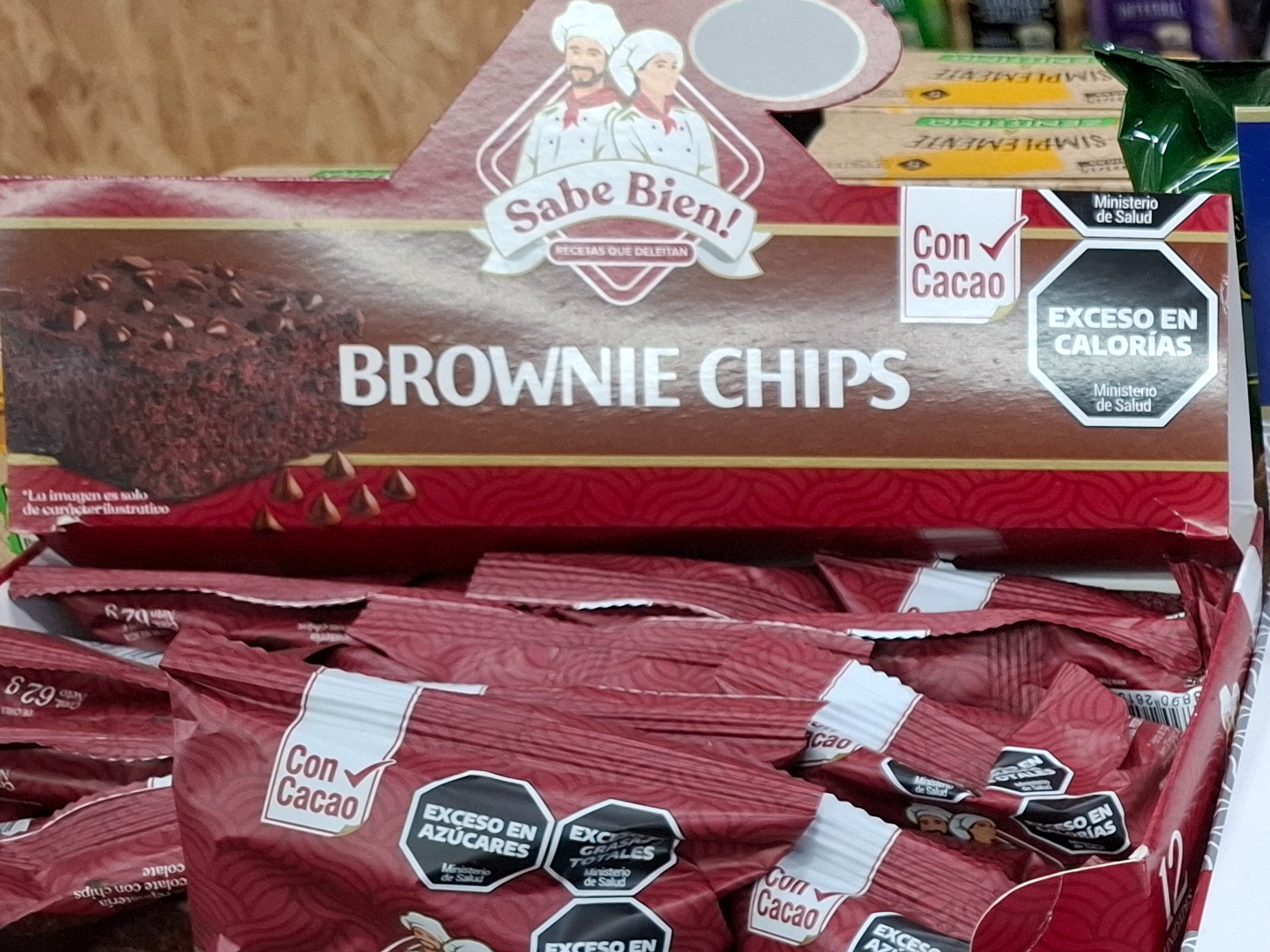 Brownie chip