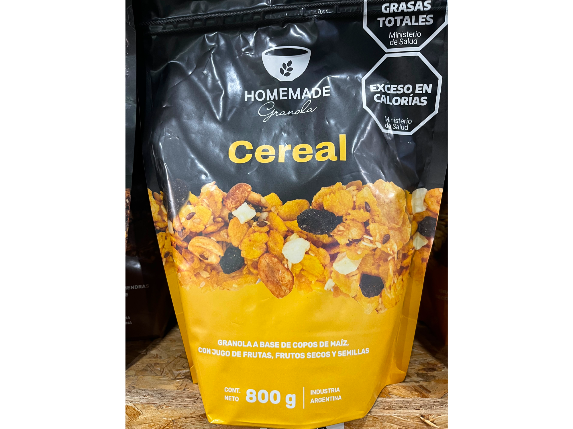 Granola cereal 800g