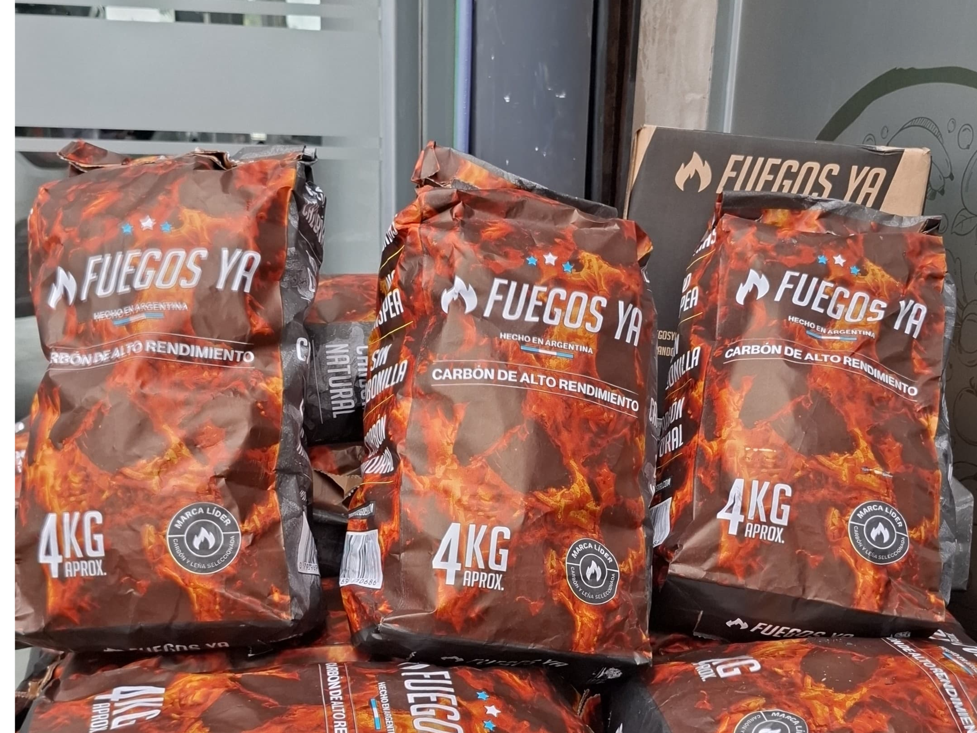 Carbón 4kg