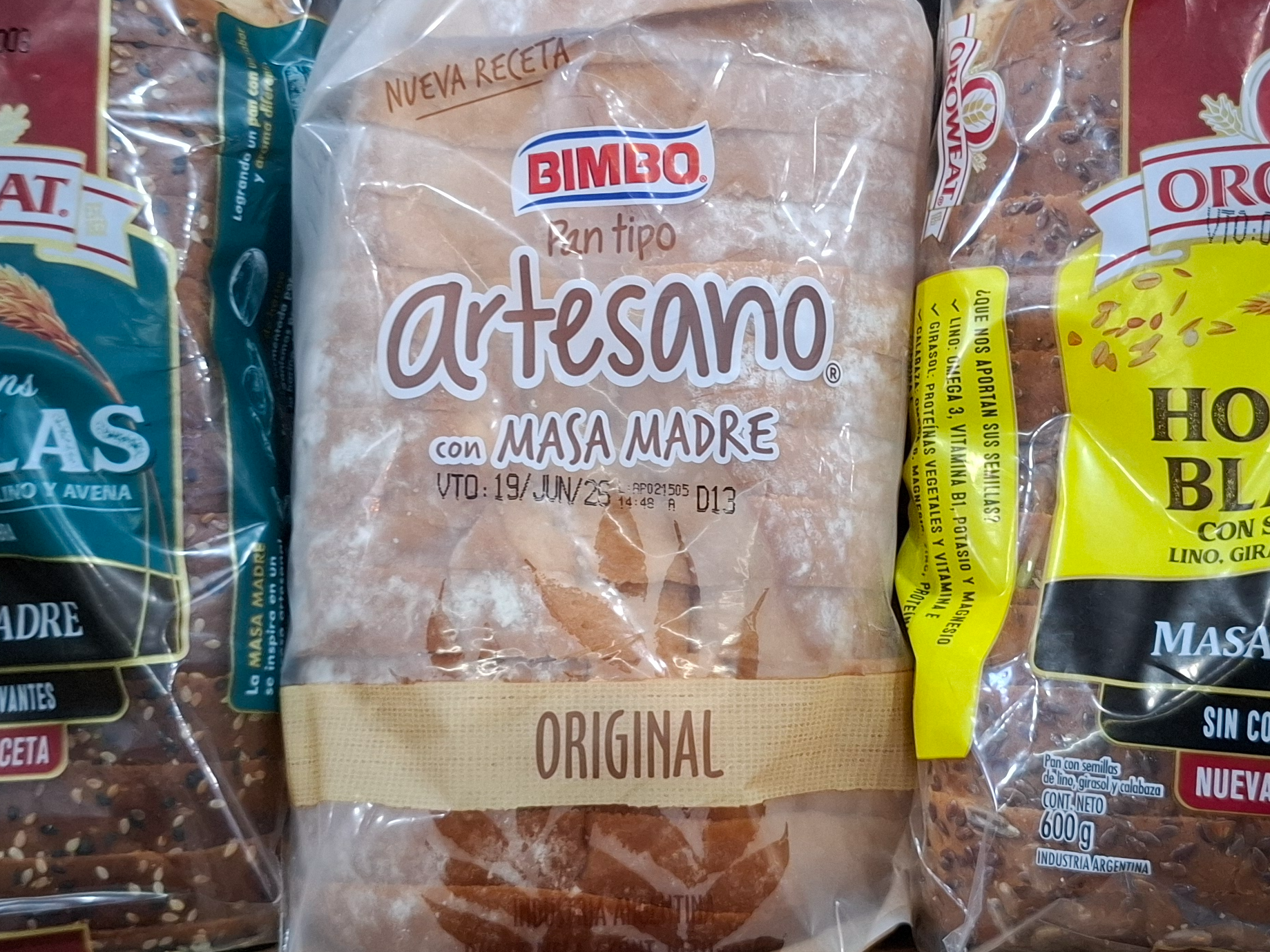 Pan blanco artesano