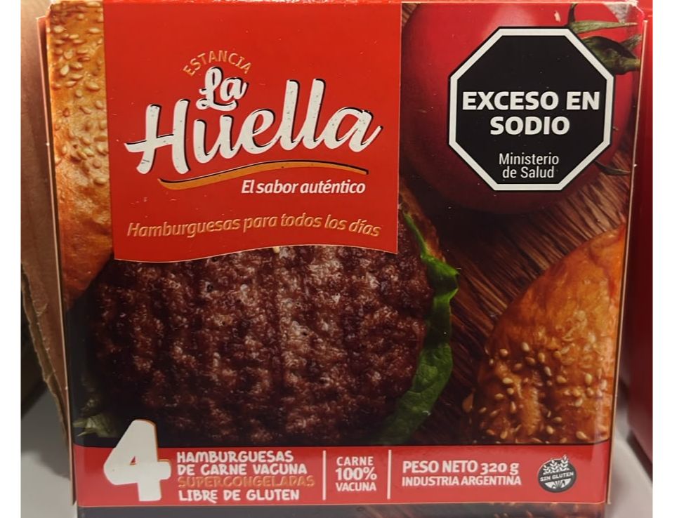Hamburguesa La huella