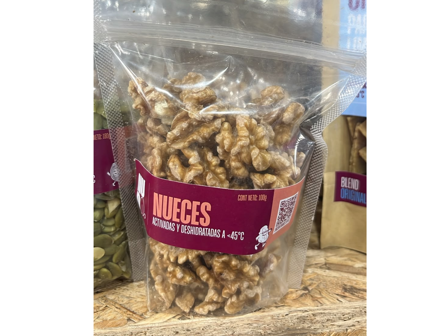 Almendras Nuda 100g