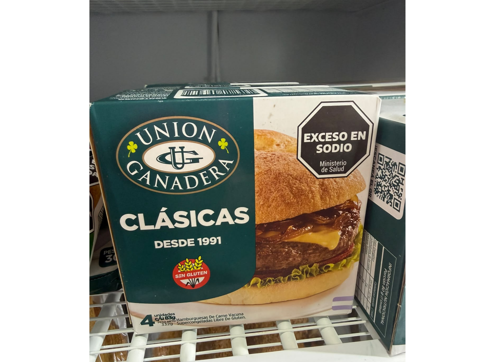 Hamburguesa x4 Clasica