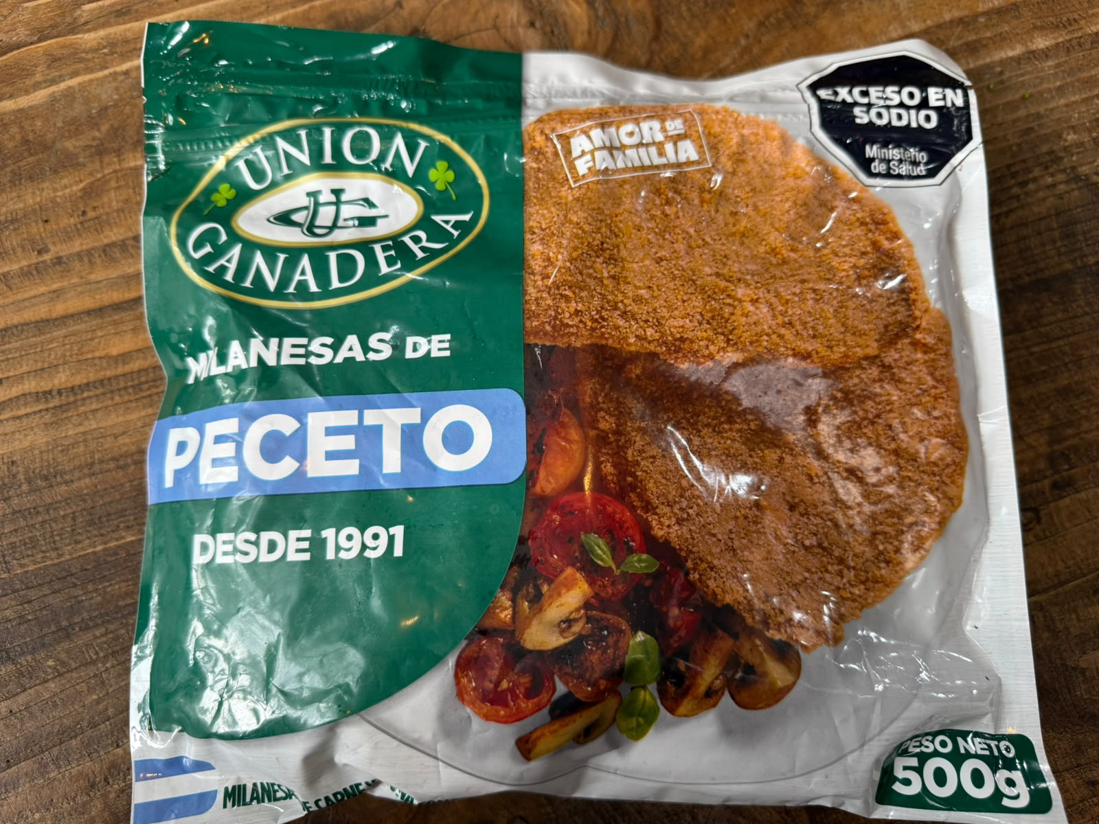 Milanesa Pollo 500g