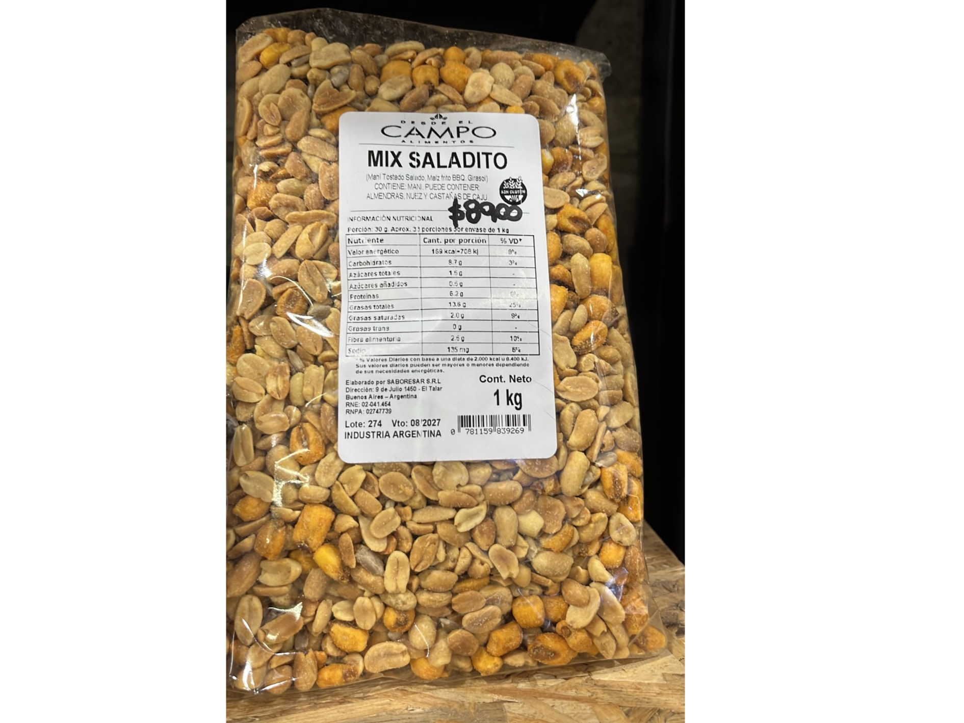 Mix saladito DEC