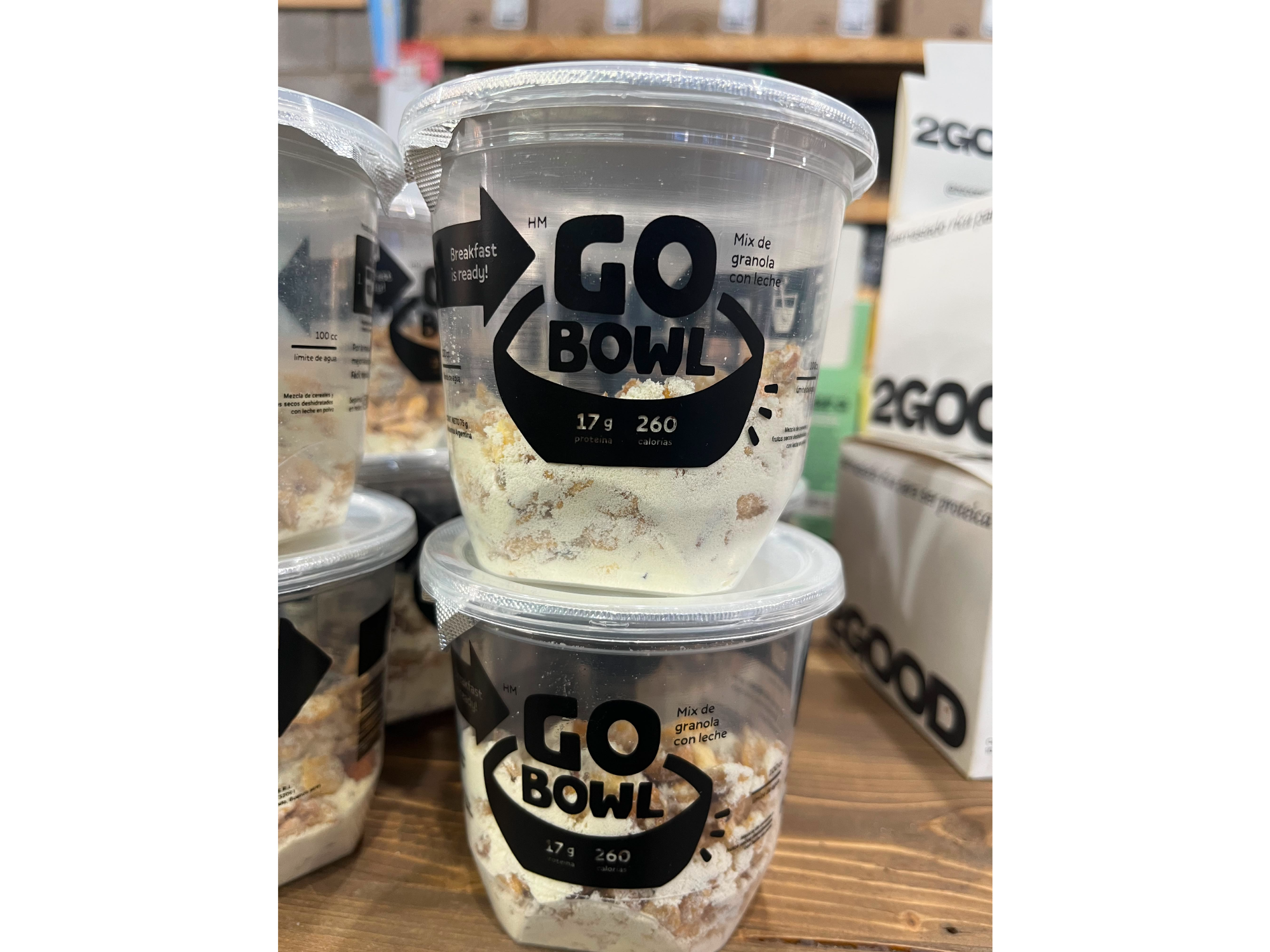 Go Bowl 75g