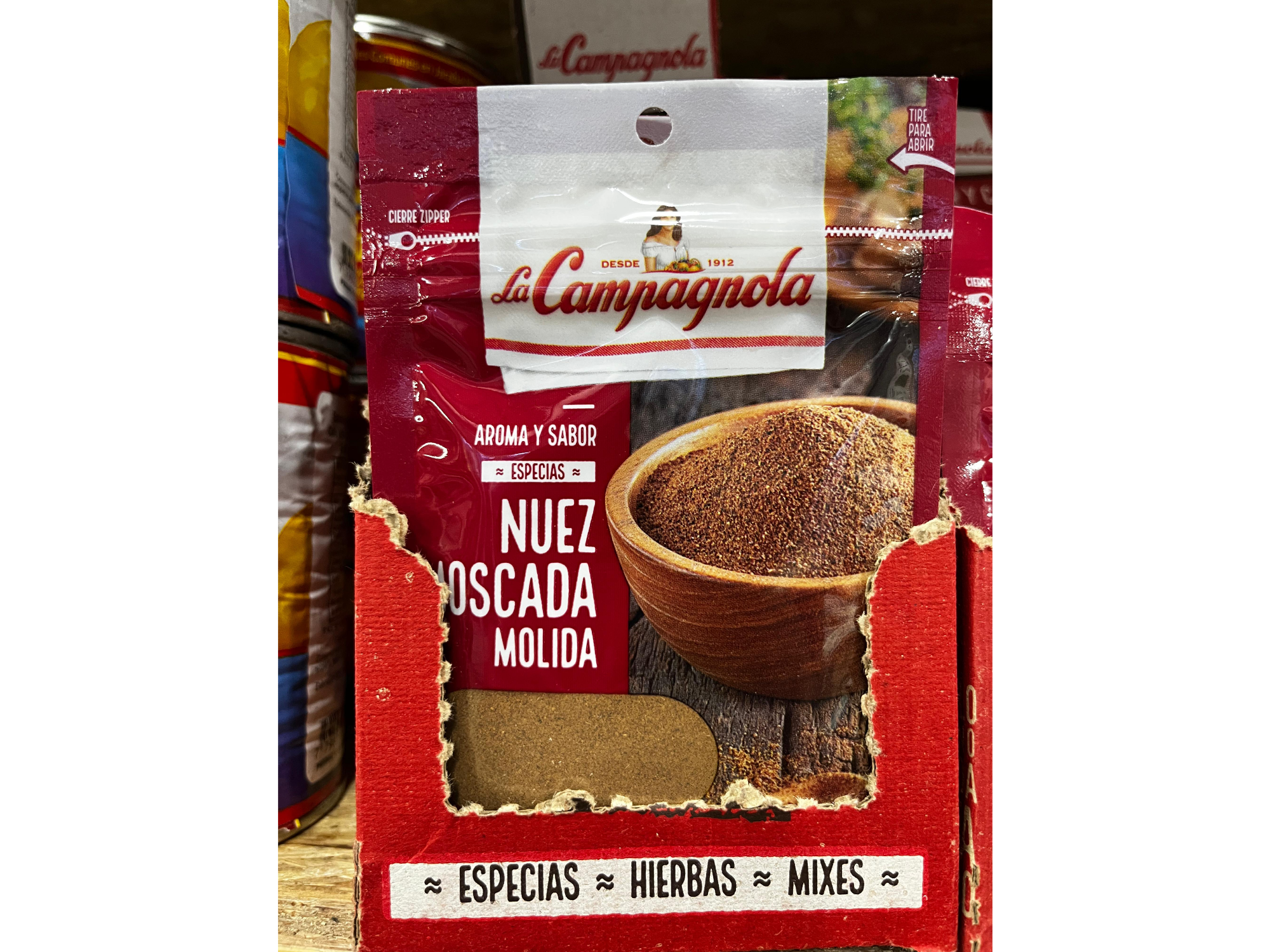 Nuez moscada (condimento)