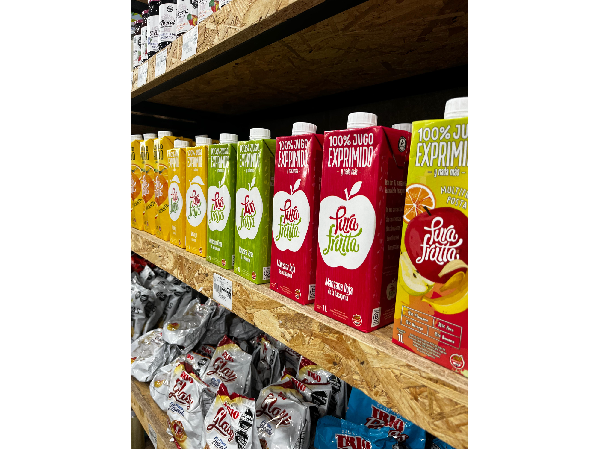 Jugo Purafrutta 1L