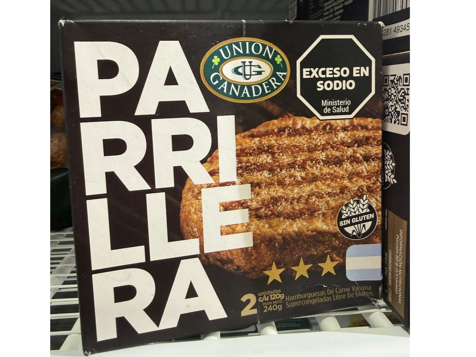 Hamburgesa Parrillera x2