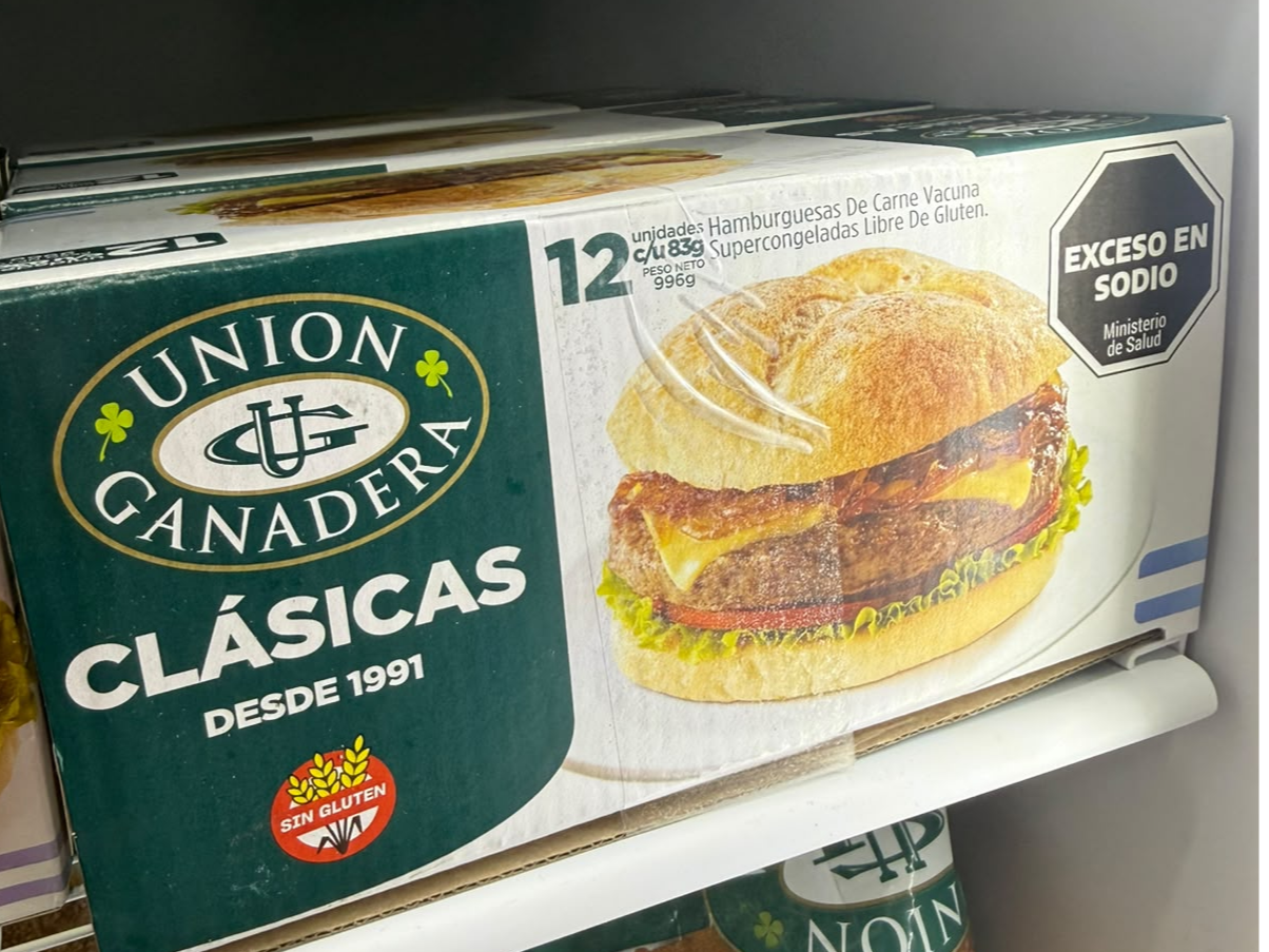 Hamburguesa Clasica x12