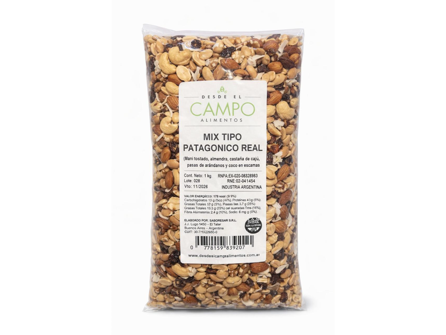 Mix tipo Patagónico real