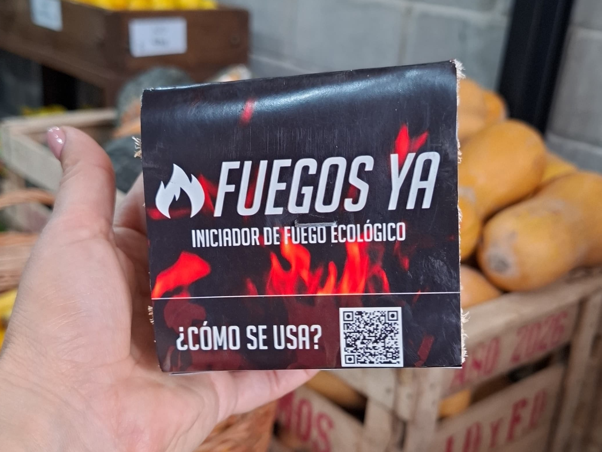 Iniciador fuego