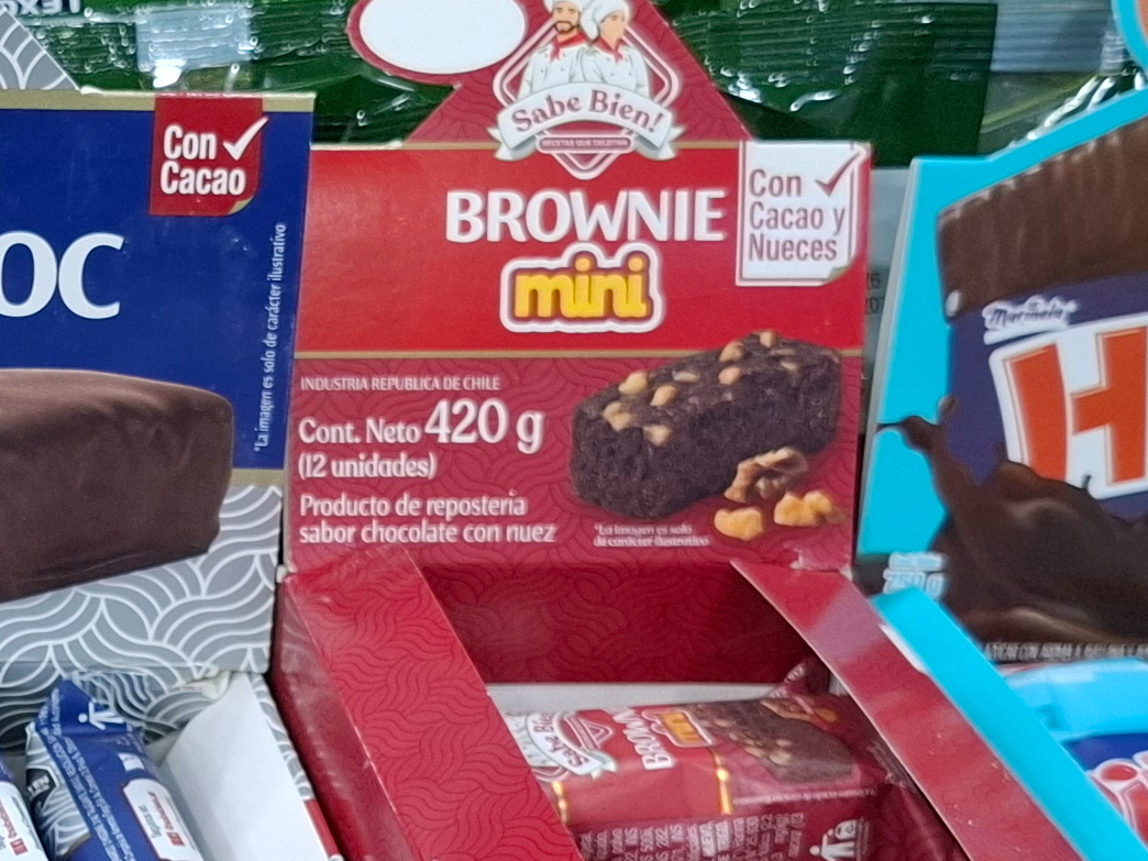 Brownie mini