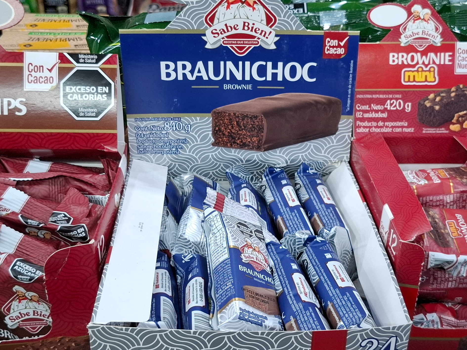 Brownie choc