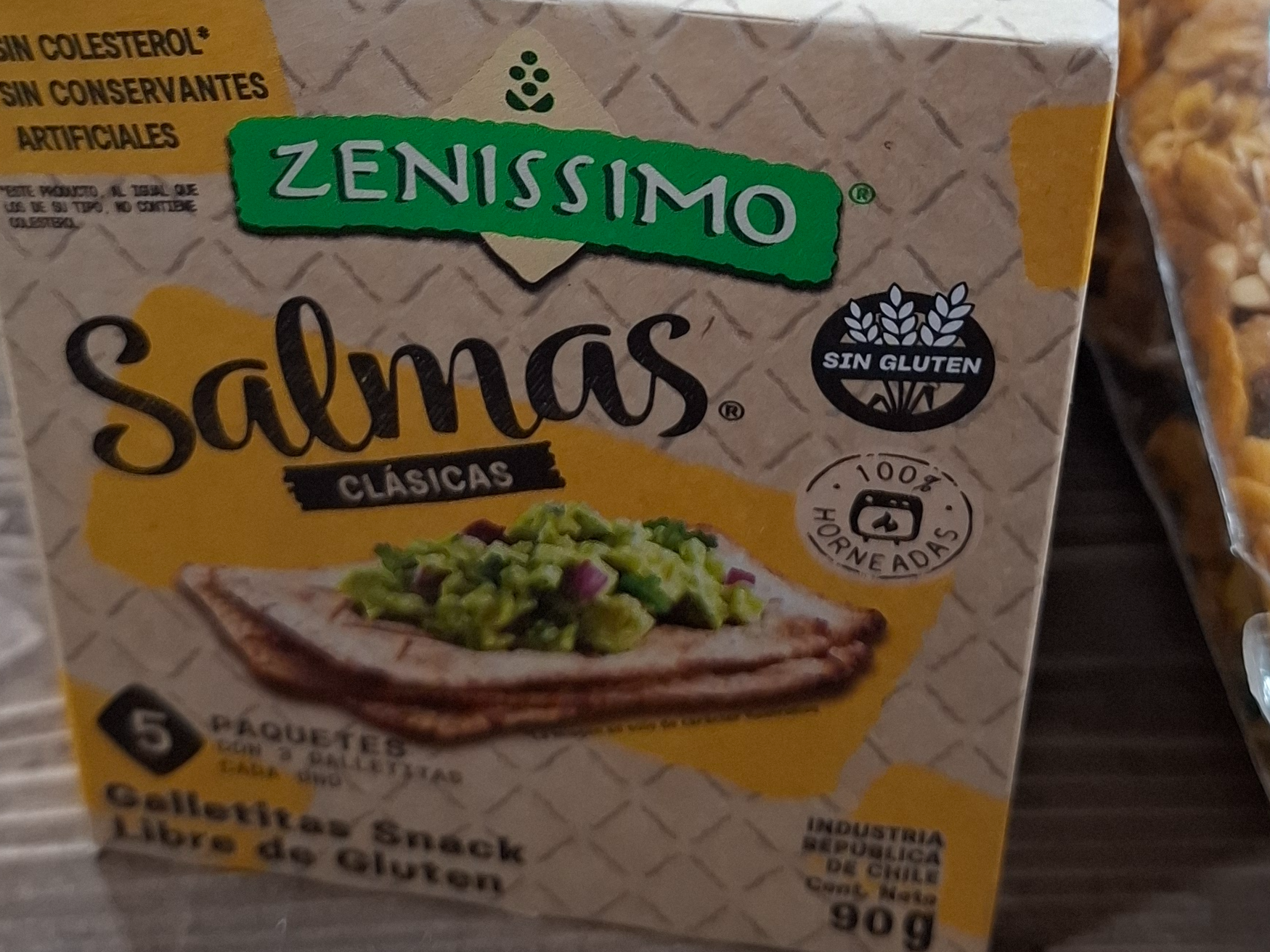 Salmas crackers