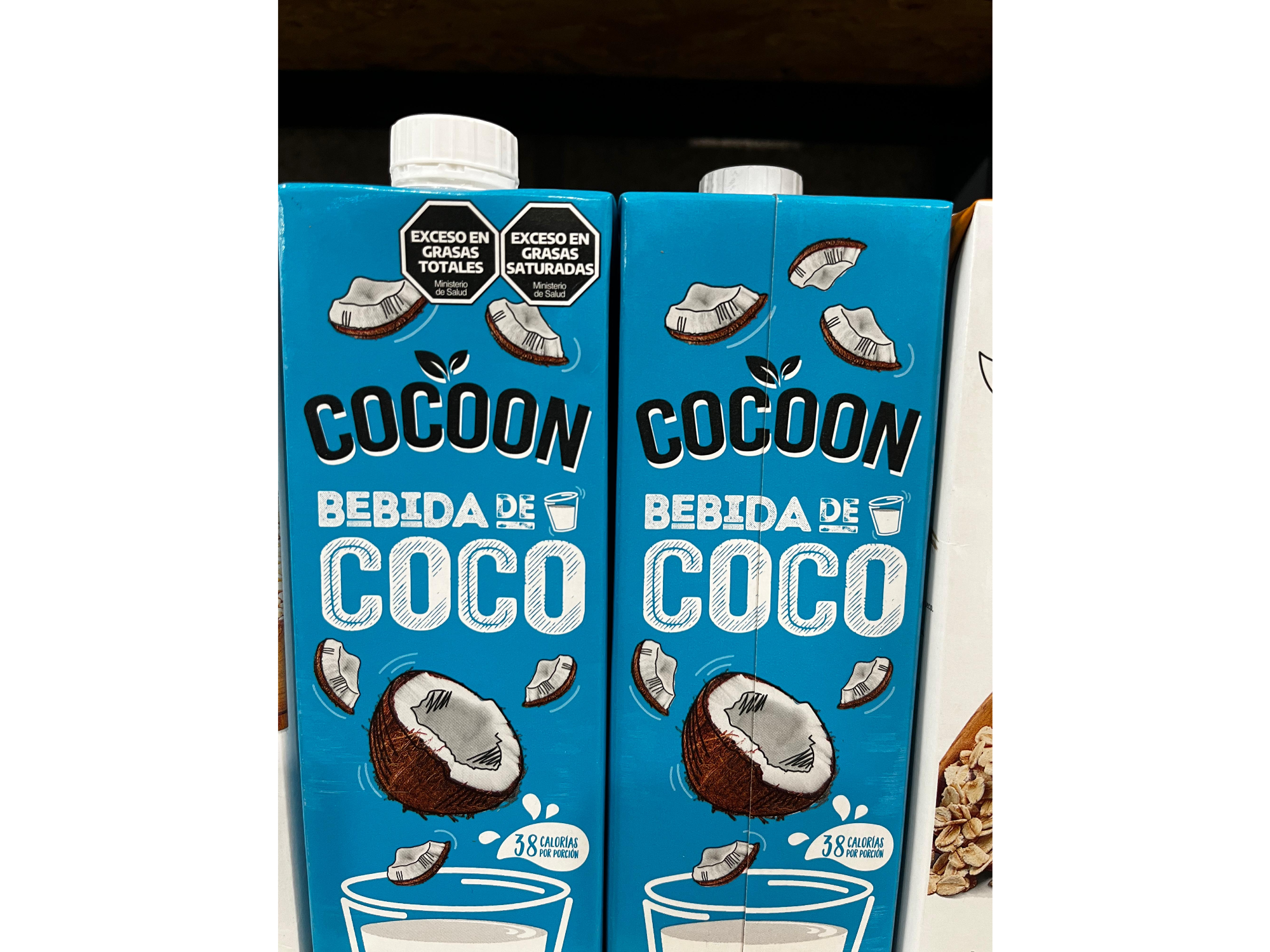 Bebida de coco Cocoon