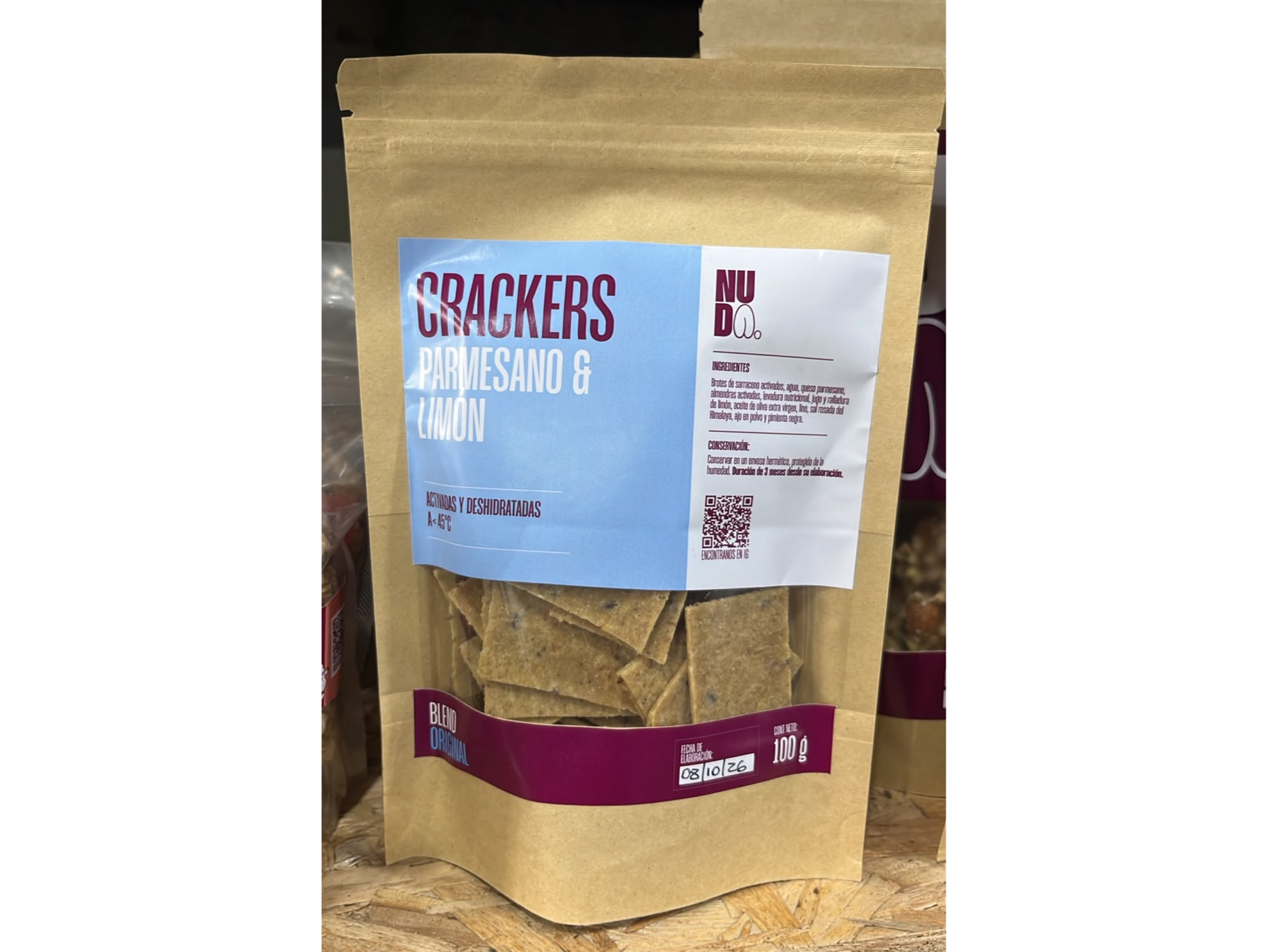 Crackers Nuda