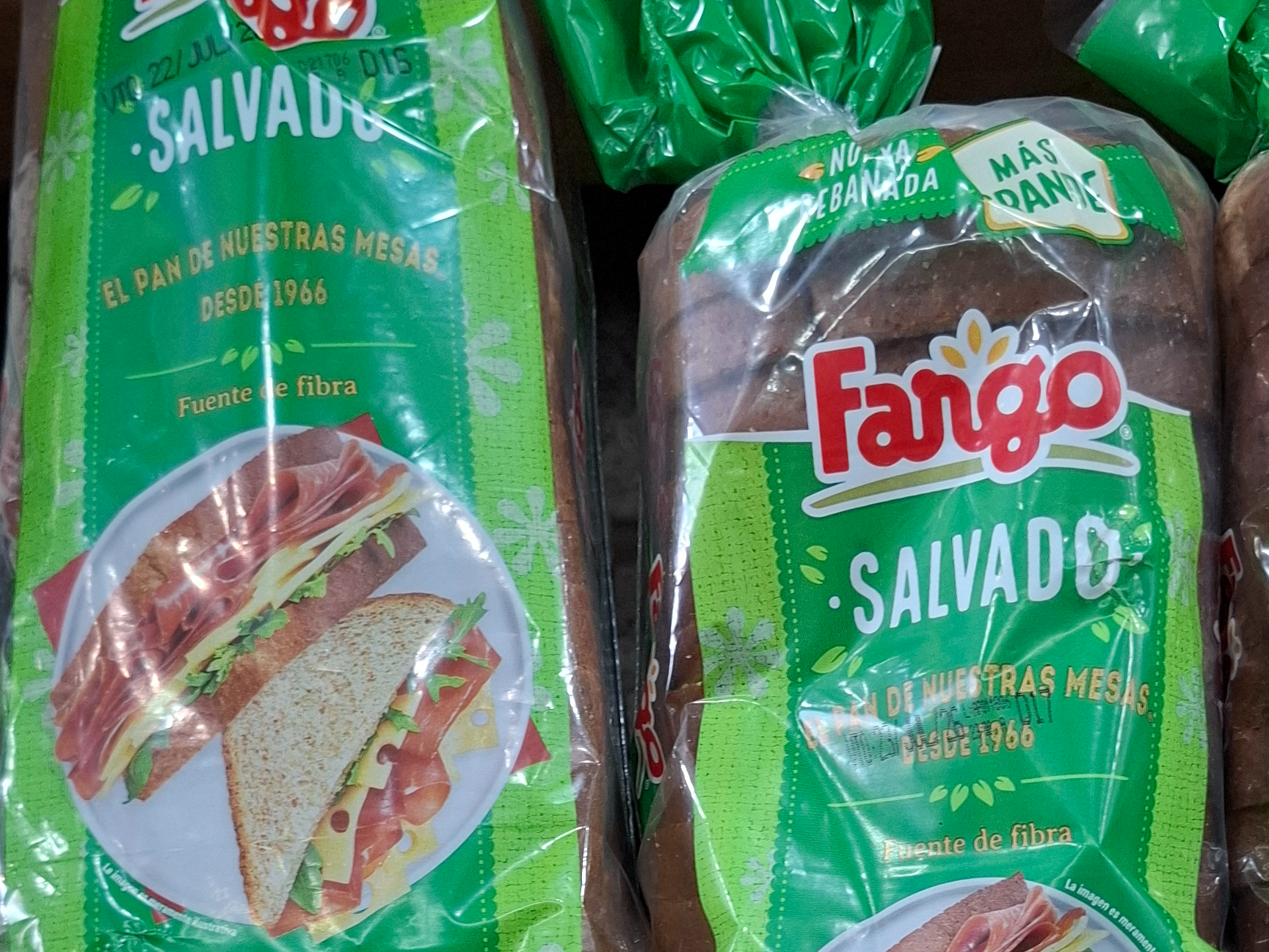 Pan Fargo salvado chico