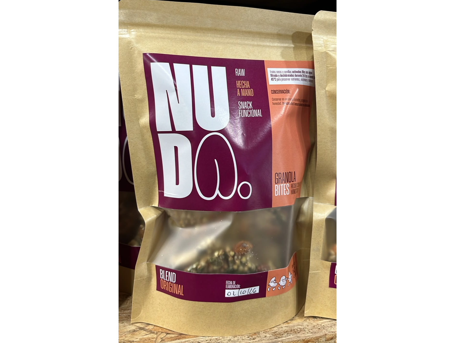Granola Nuda
