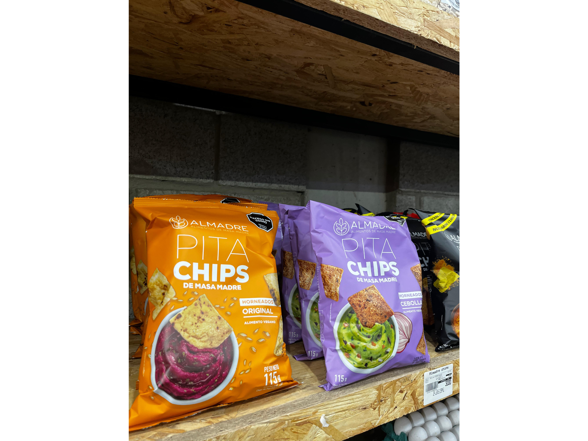Pitachips Almadre