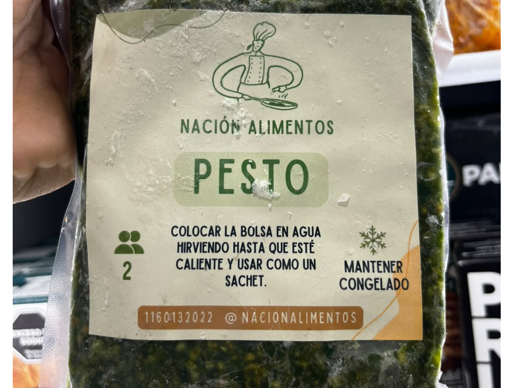 Salsa Congelada