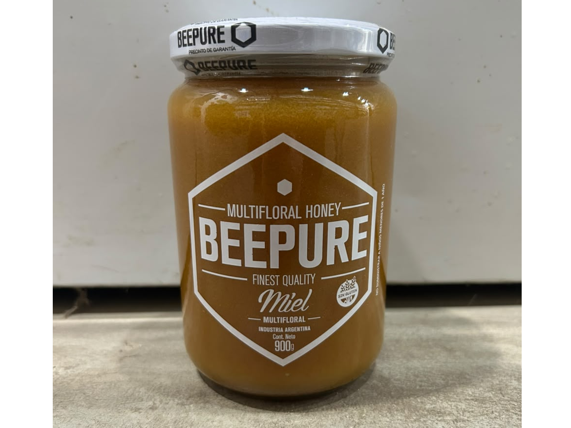 Miel líquida Beepure 900g