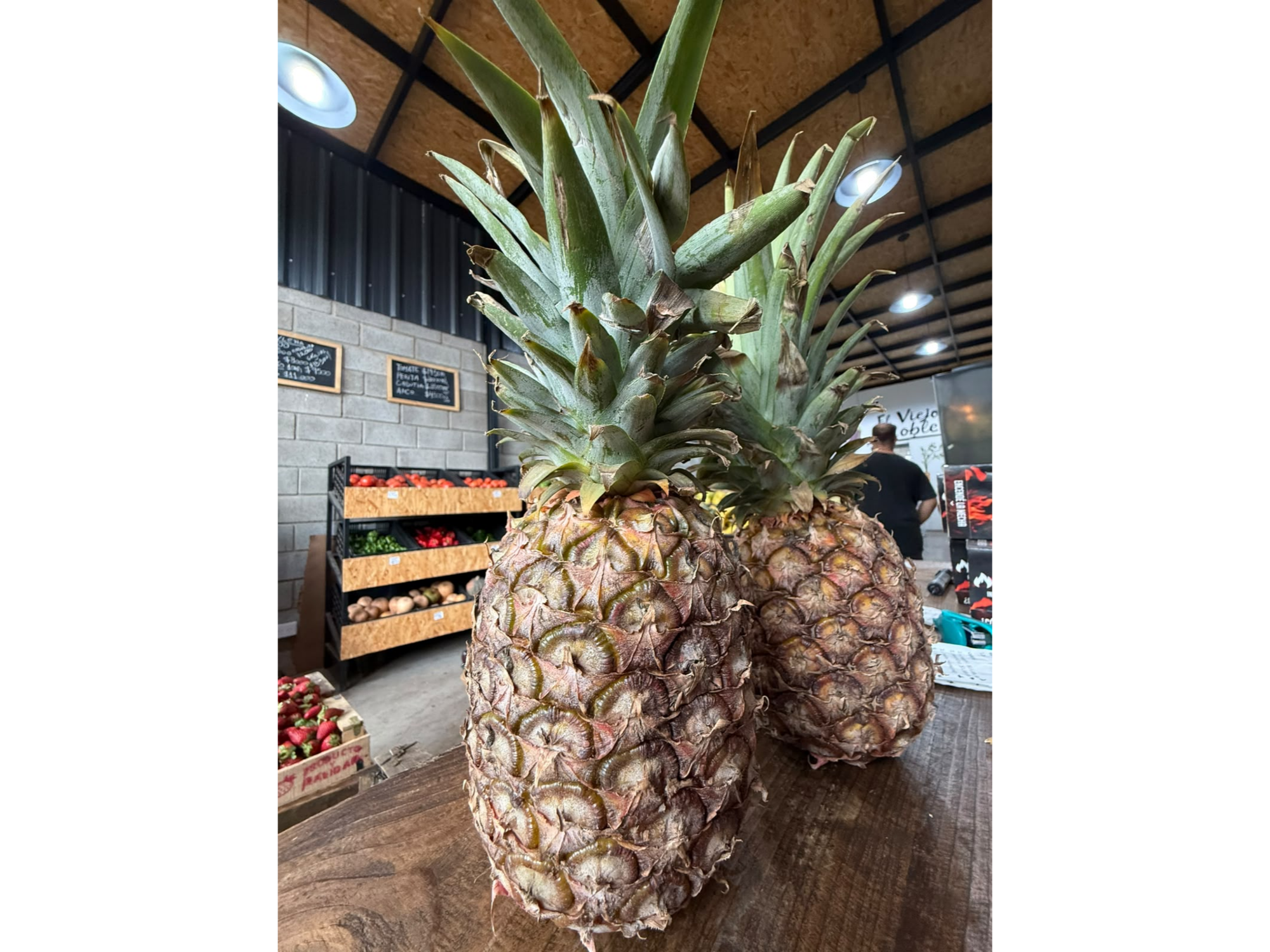 Piña x 2uni