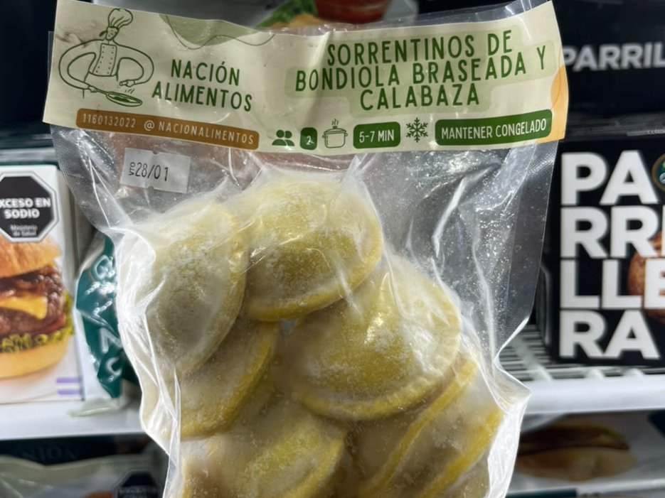 Sorrentinos Congelados 450g