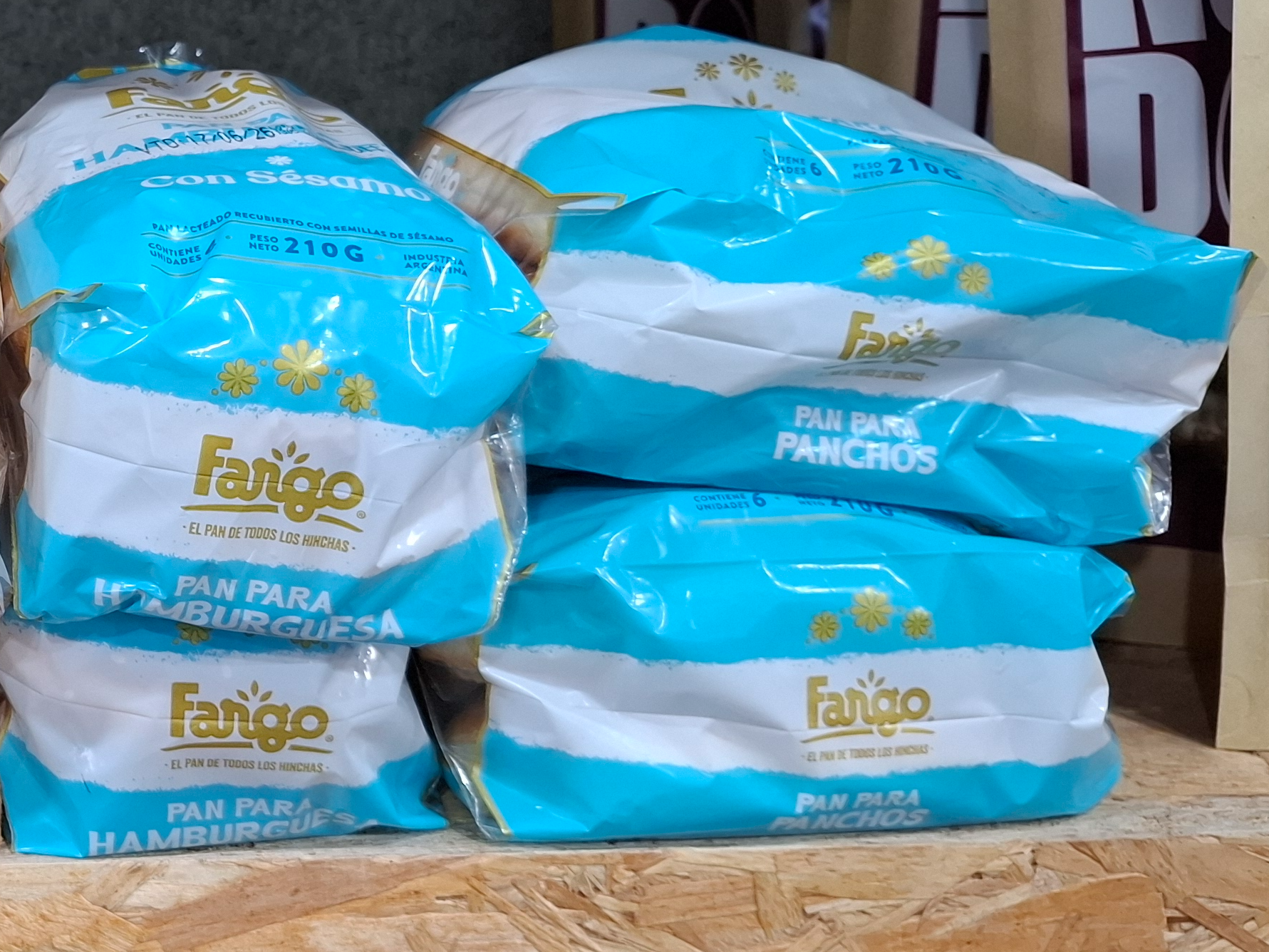 Pan pancho Fargo