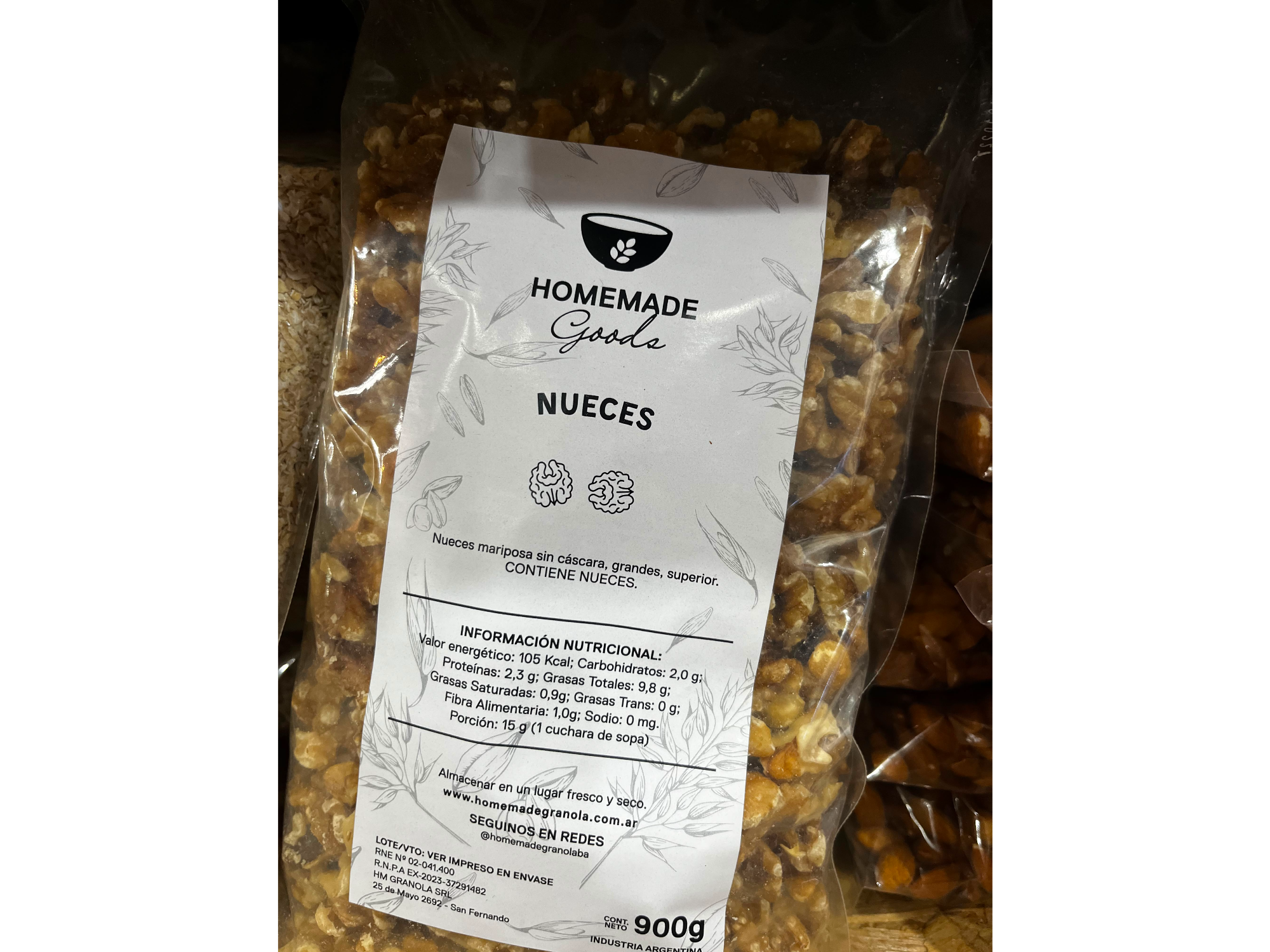 Nueces 1kg