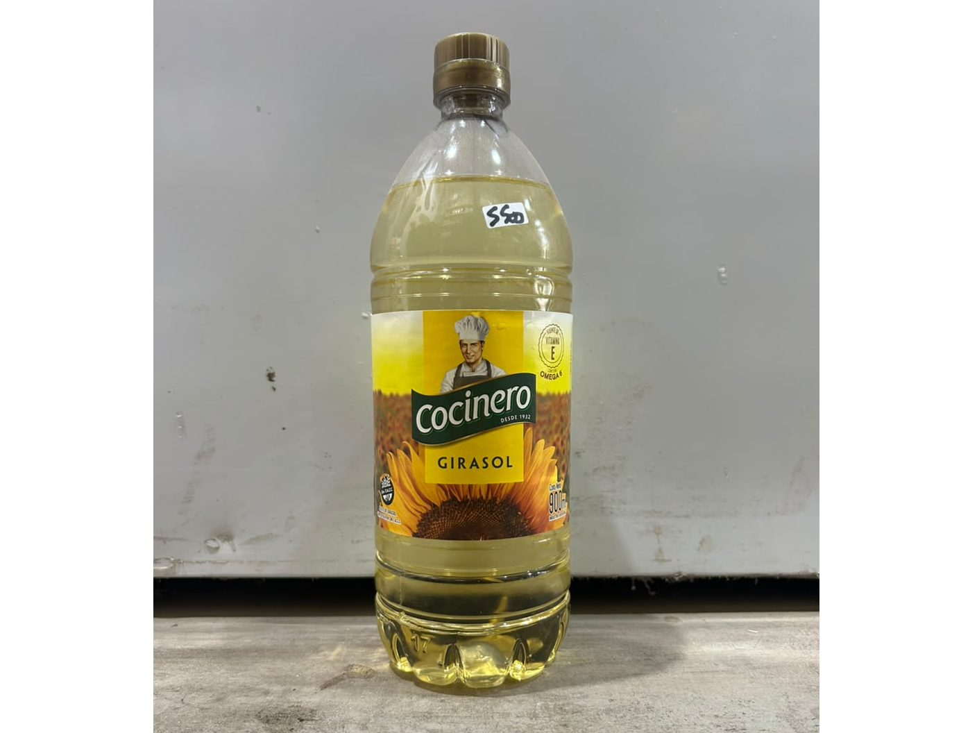 Aceite de Girasol Cocinero 900ml