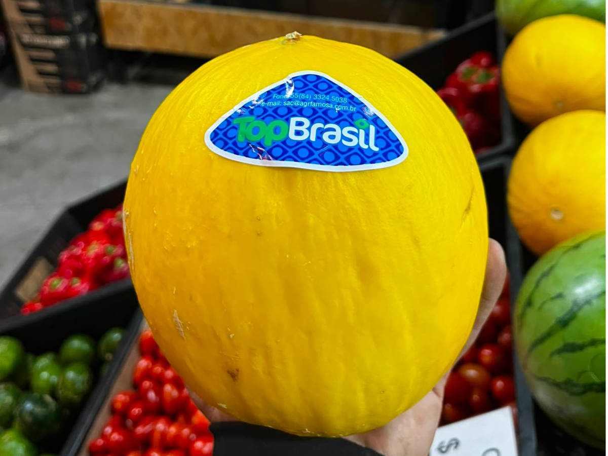Melón amarillo