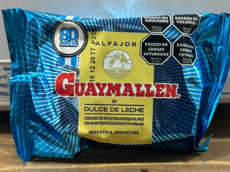 Alfajor Guaymallen