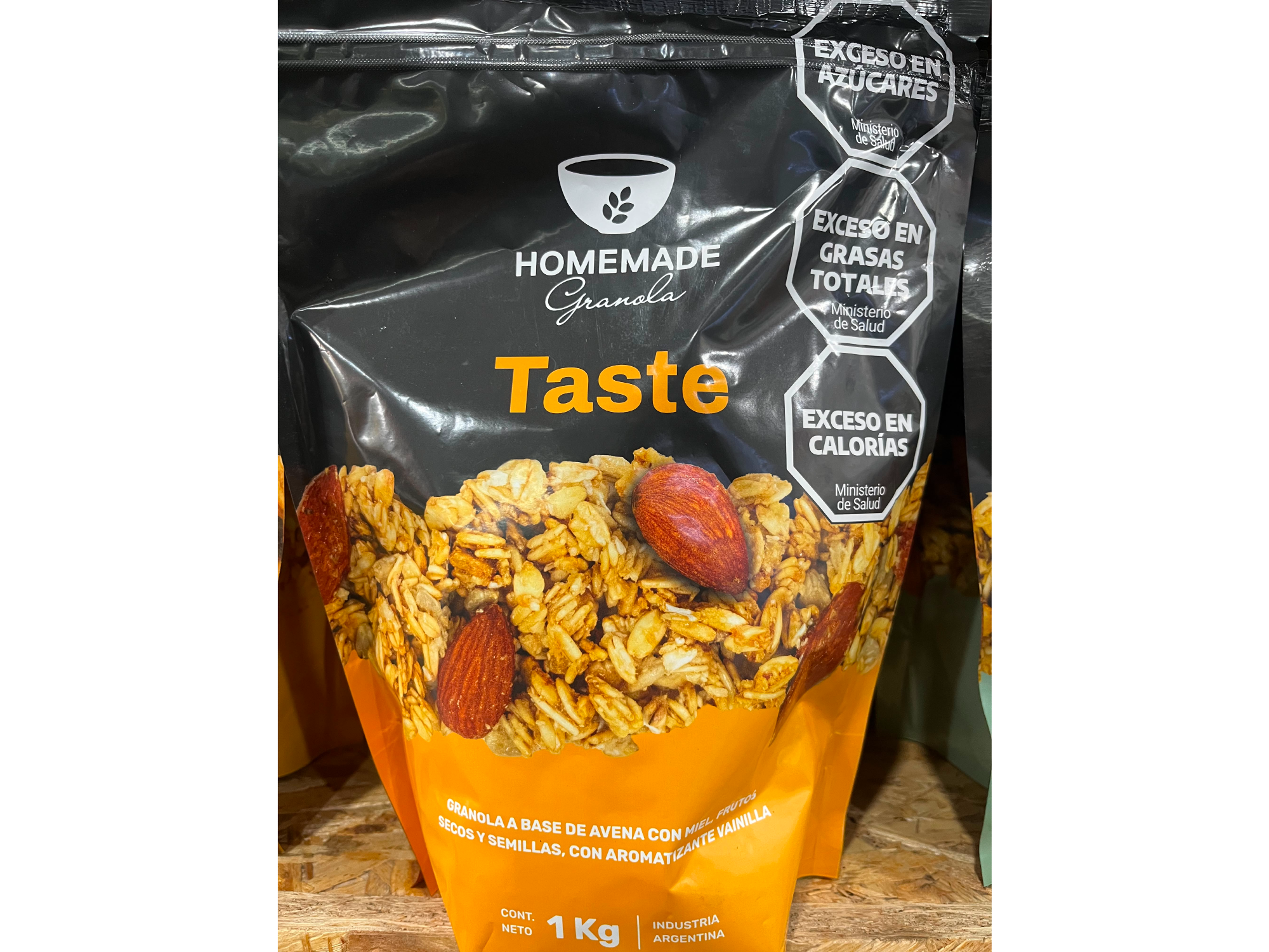 Granola Taste 1kg de El Viejo Roble