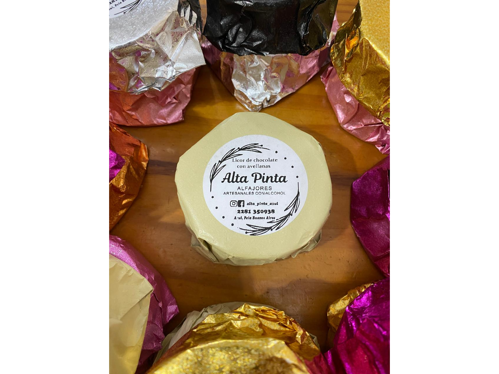 Licor de Chocolate con Avellanas