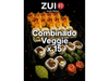 Combinado Veggie x 15 piezas