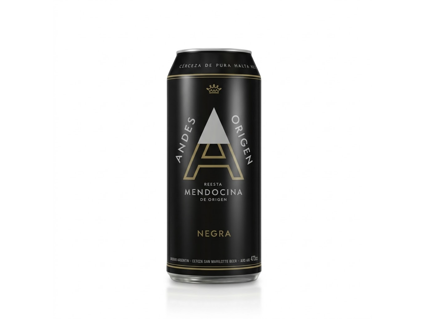 Cerveza Andes Negra 473 cm3