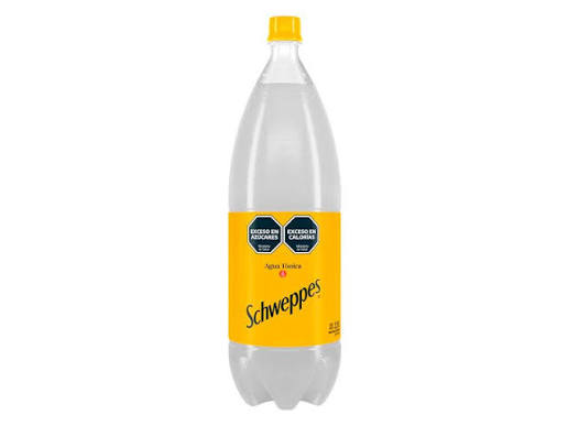 Schweppes agua tónica 2,25 lts