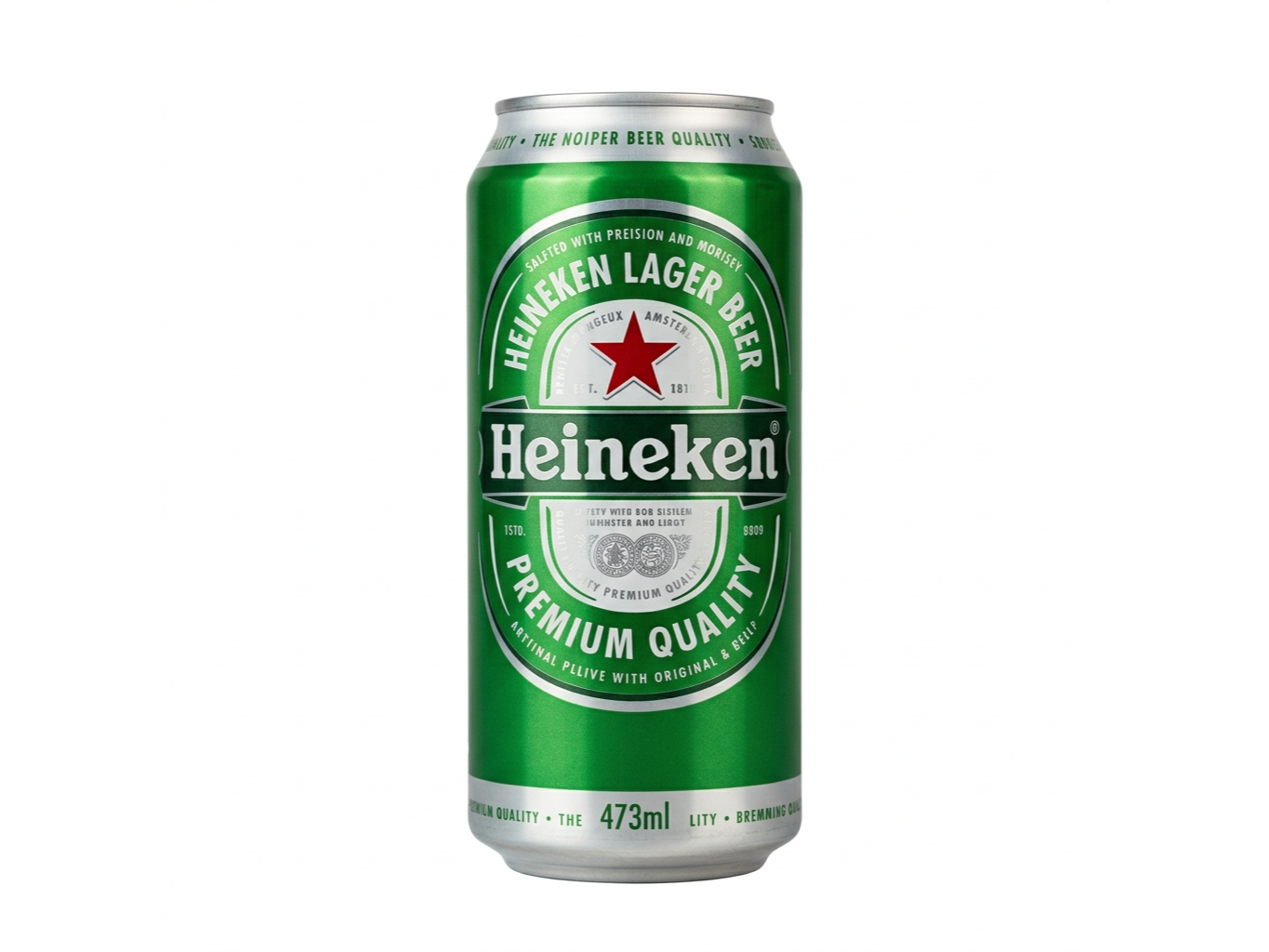 Cerveza Heineken 473 cm3