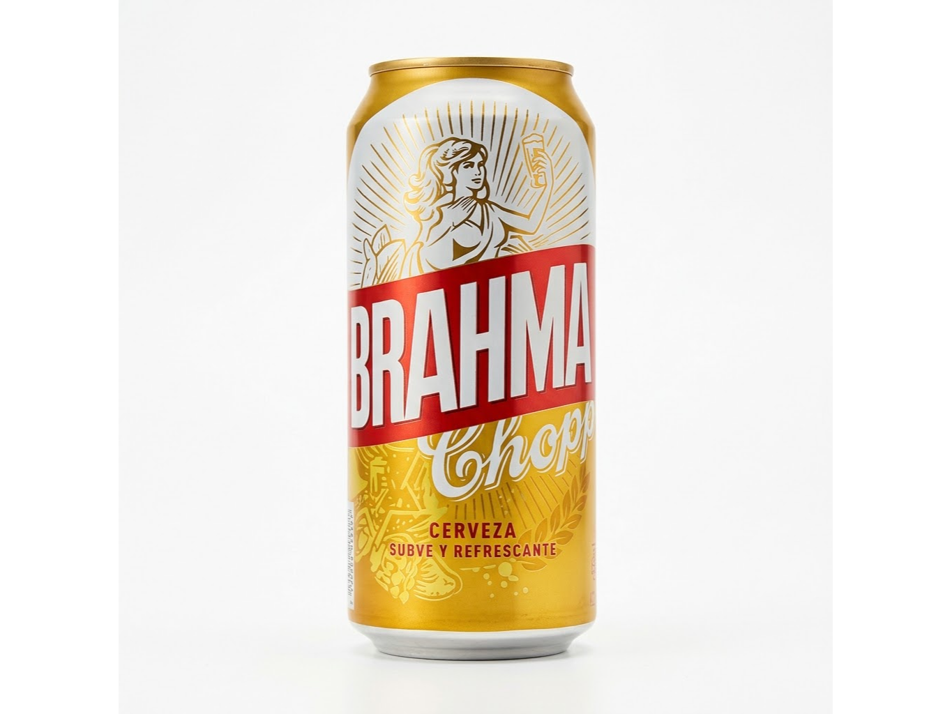 Cerveza Brahma 473 cm3