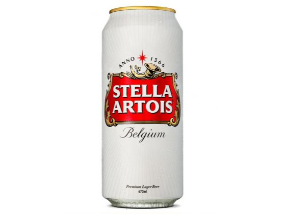 Cerveza Stella Artois 473 cm3