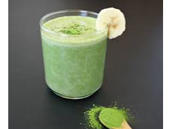 Batido de matcha y banana