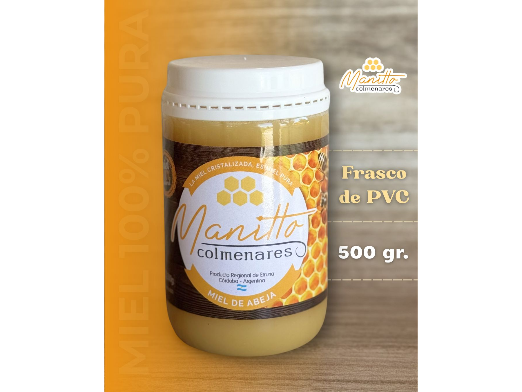 Miel de 500gr