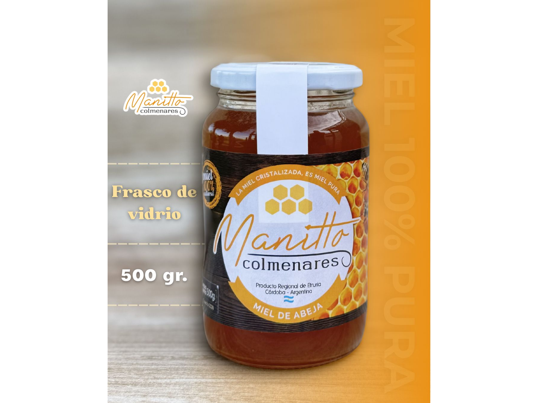 Miel de 250gr
