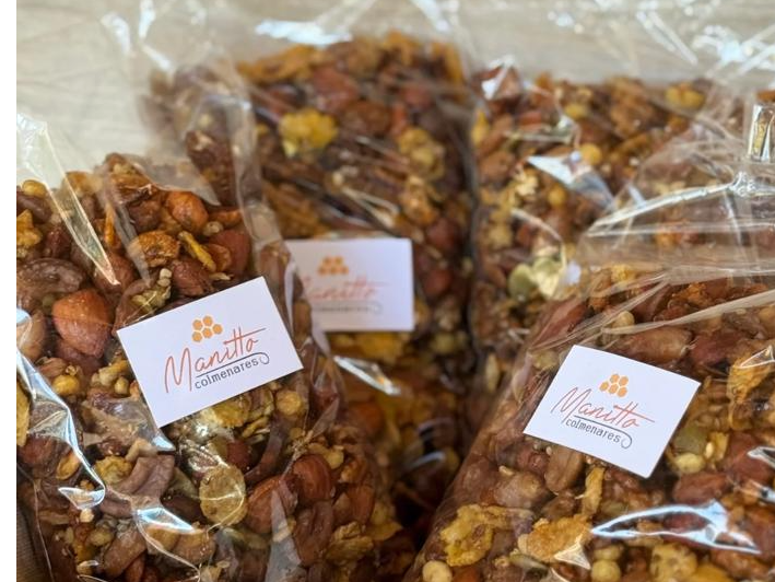 Granola con Miel