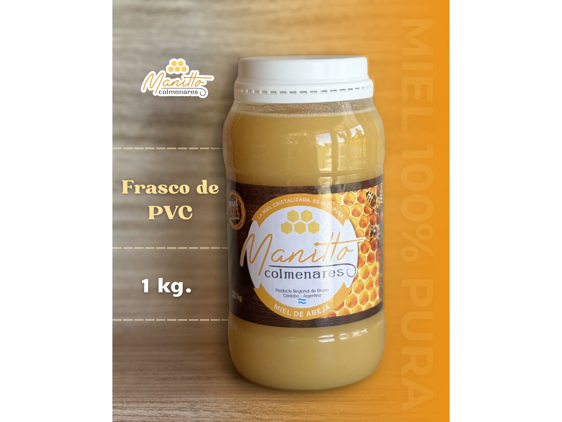 Miel de 1000gr