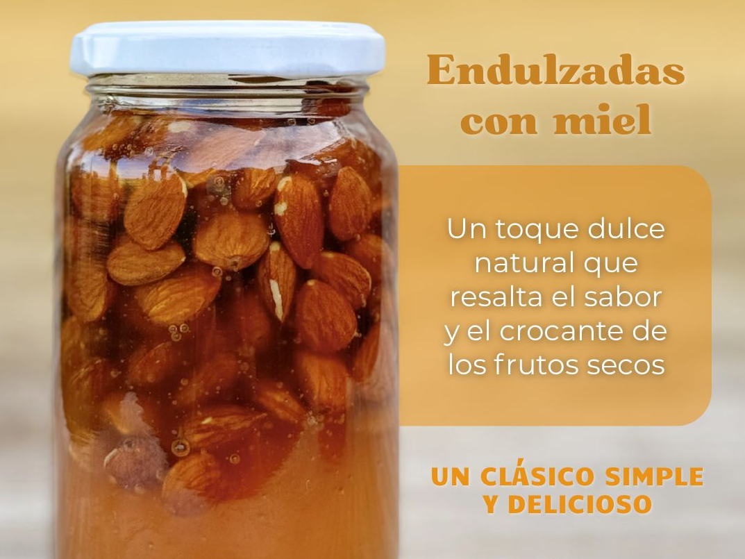 Almendras con Miel