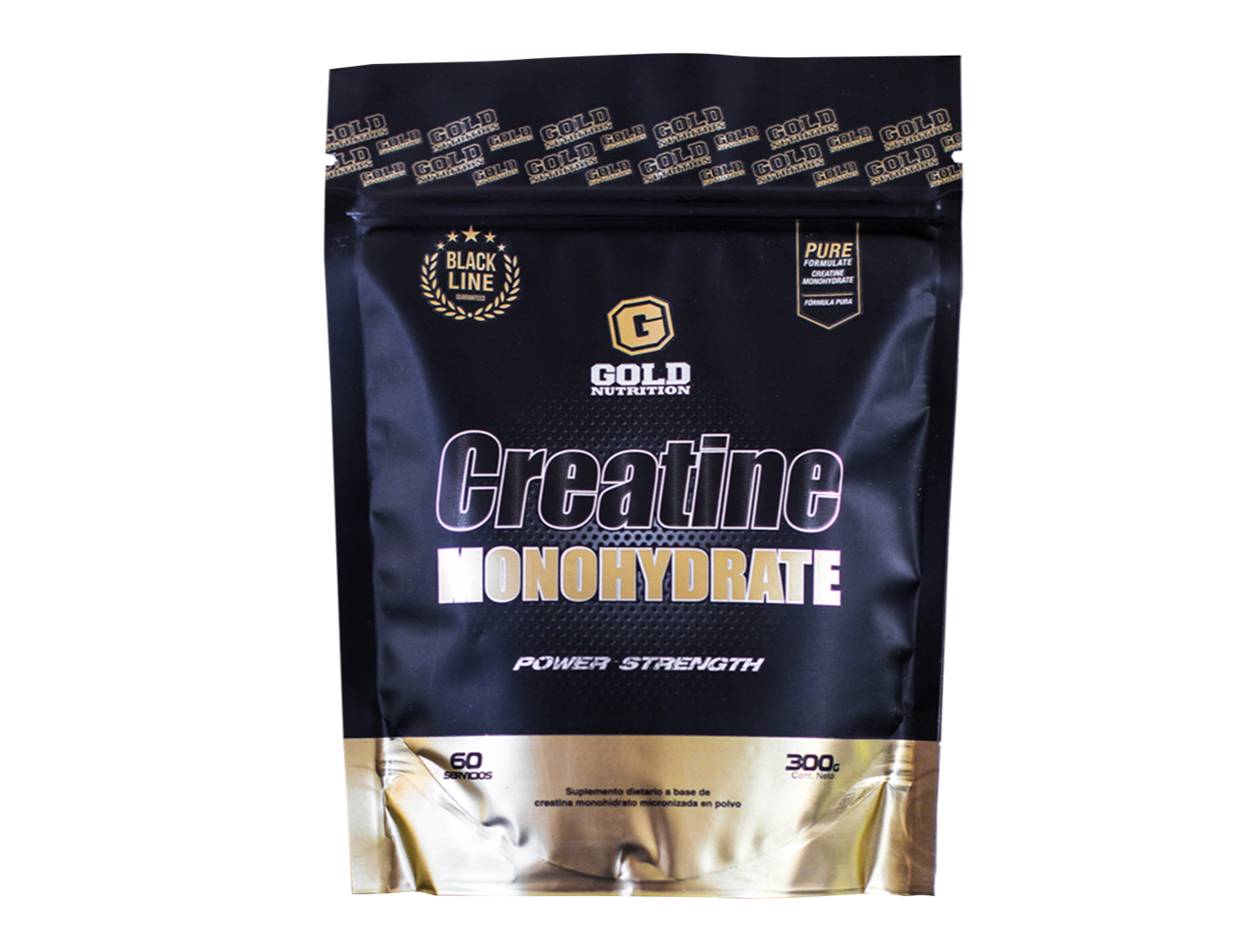 CREATINA GOLD NUTRITION X 300GR.