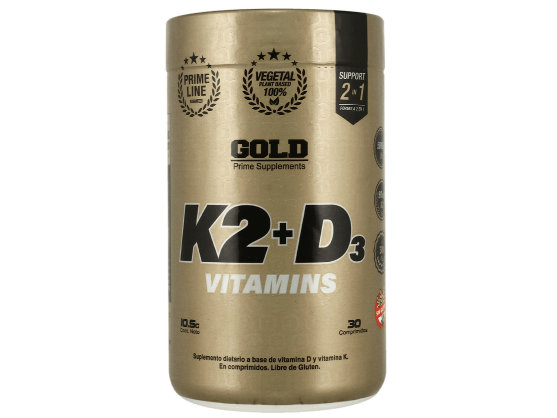 K2 + D3 GOLD NUTRITION